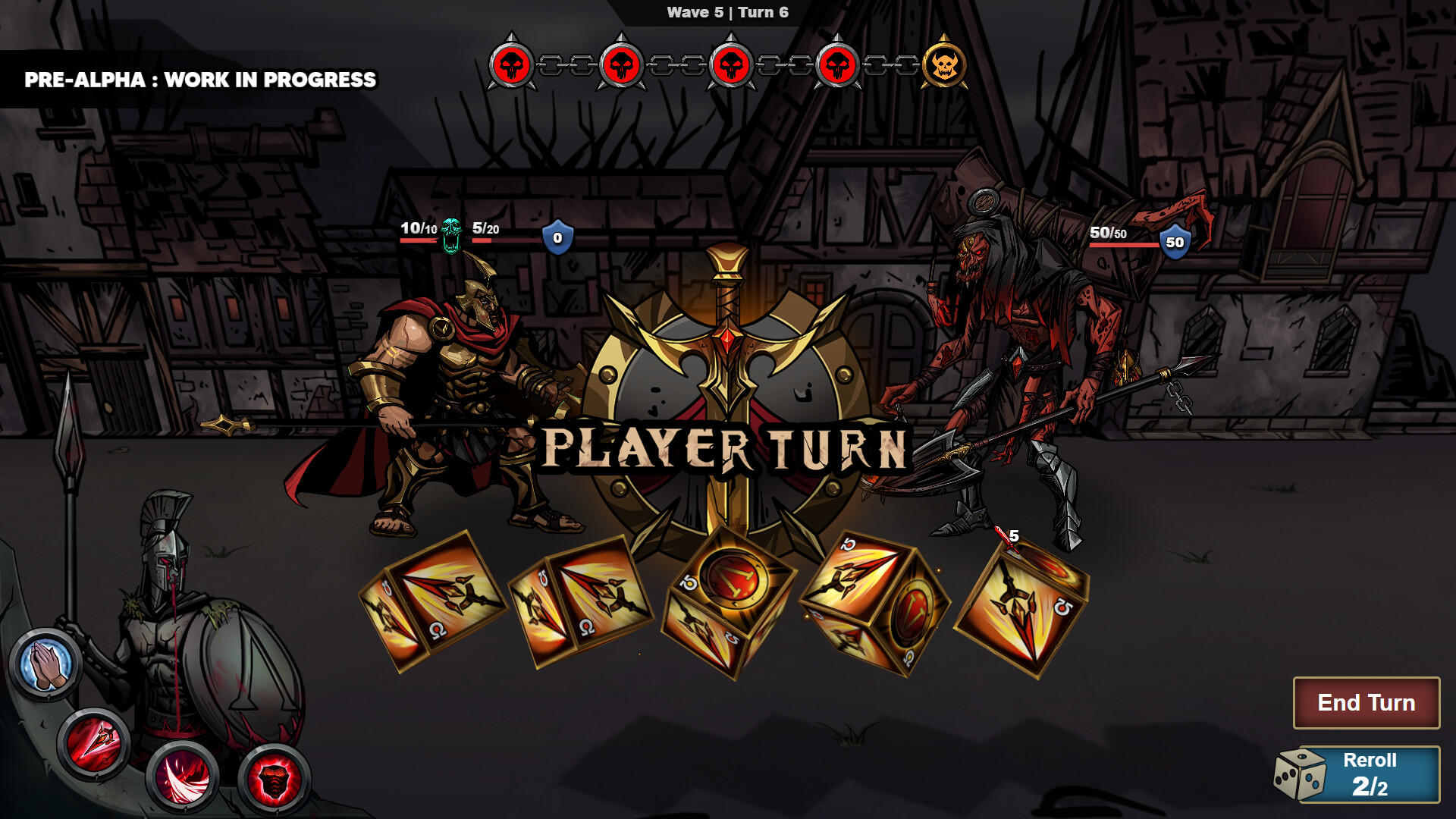 Screenshot of Last Spartan: Glory Over Madness