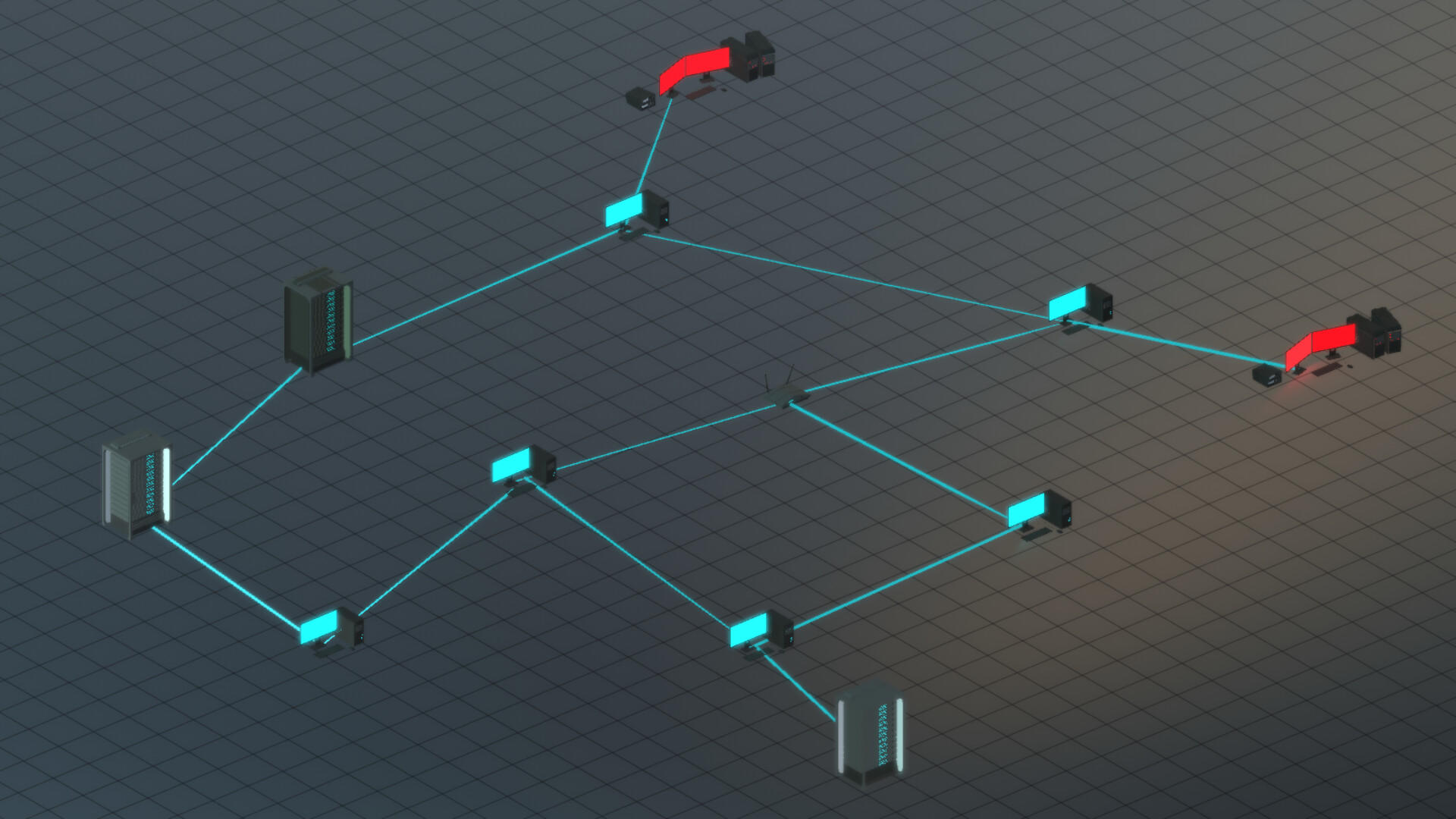 Screenshot of Hack the System