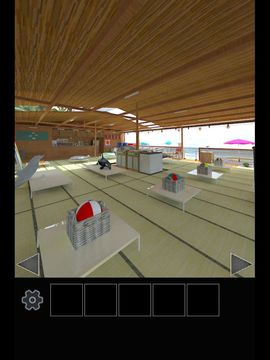 Escape from the beach house ภาพหน้าจอเกม