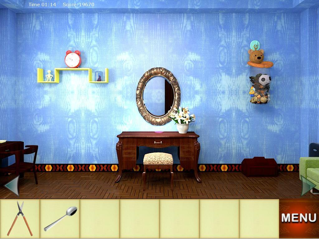 Childhood Home Escape Game Screenshot
