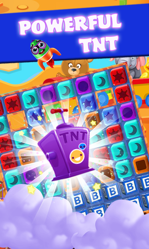 Screenshot of Toy Block Mania