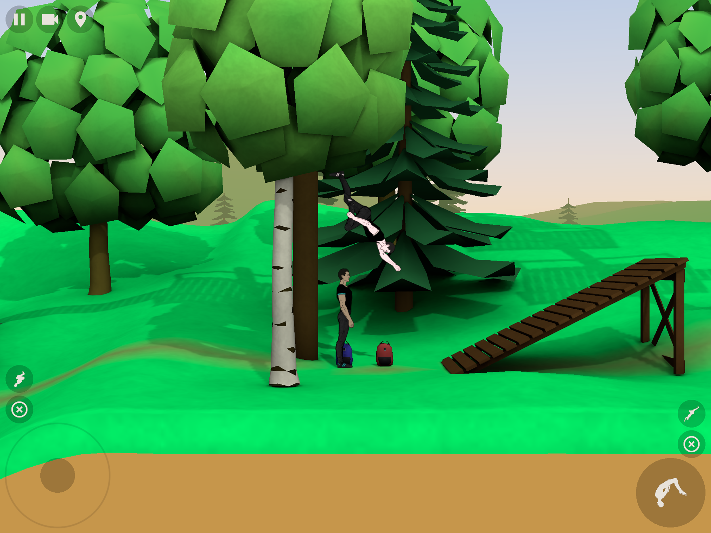 Backflip Madness 2 Game Screenshot