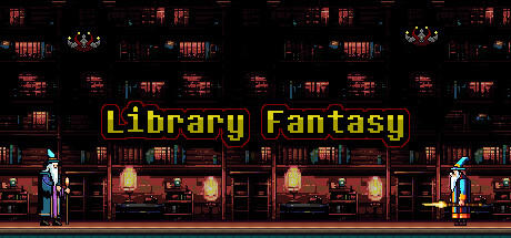 Banner of Library Fantasy 