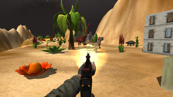 Dinosaur Hunting Shooting 2023 Game Screenshot
