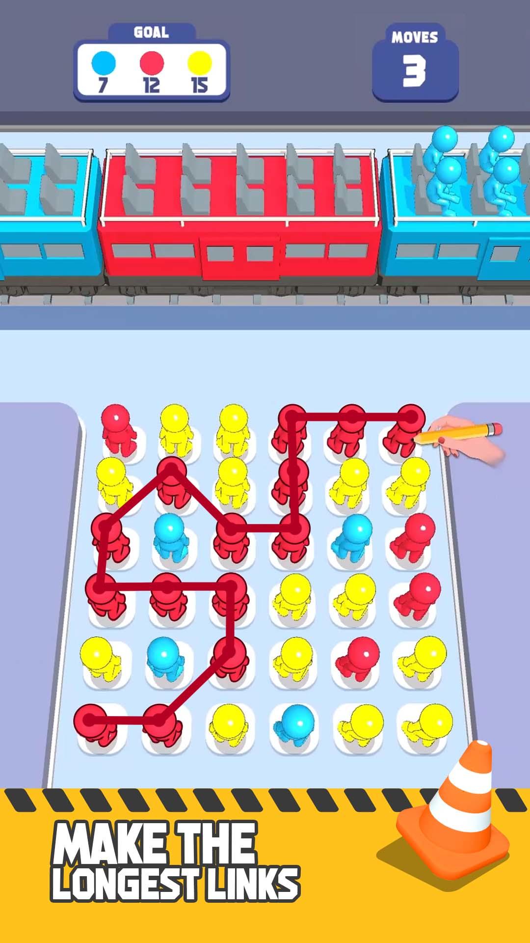 Collect All People Game Screenshot