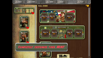 Heroes of Normandie Game Screenshot