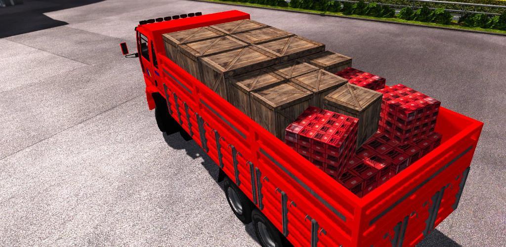 Banner of Truck Simulator Cargo Engine 2018 Simulator Terbaik 