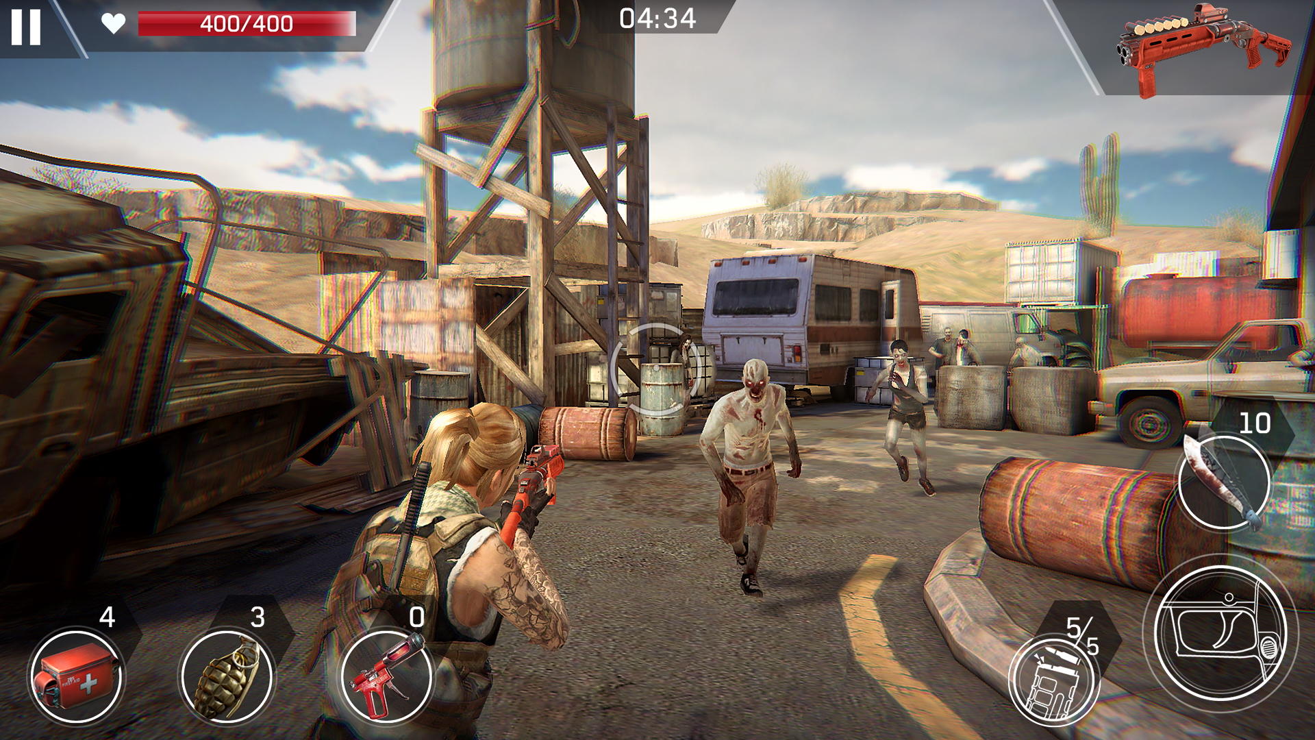 求生之路: PvP 殭屍射擊遊戲 遊戲截圖