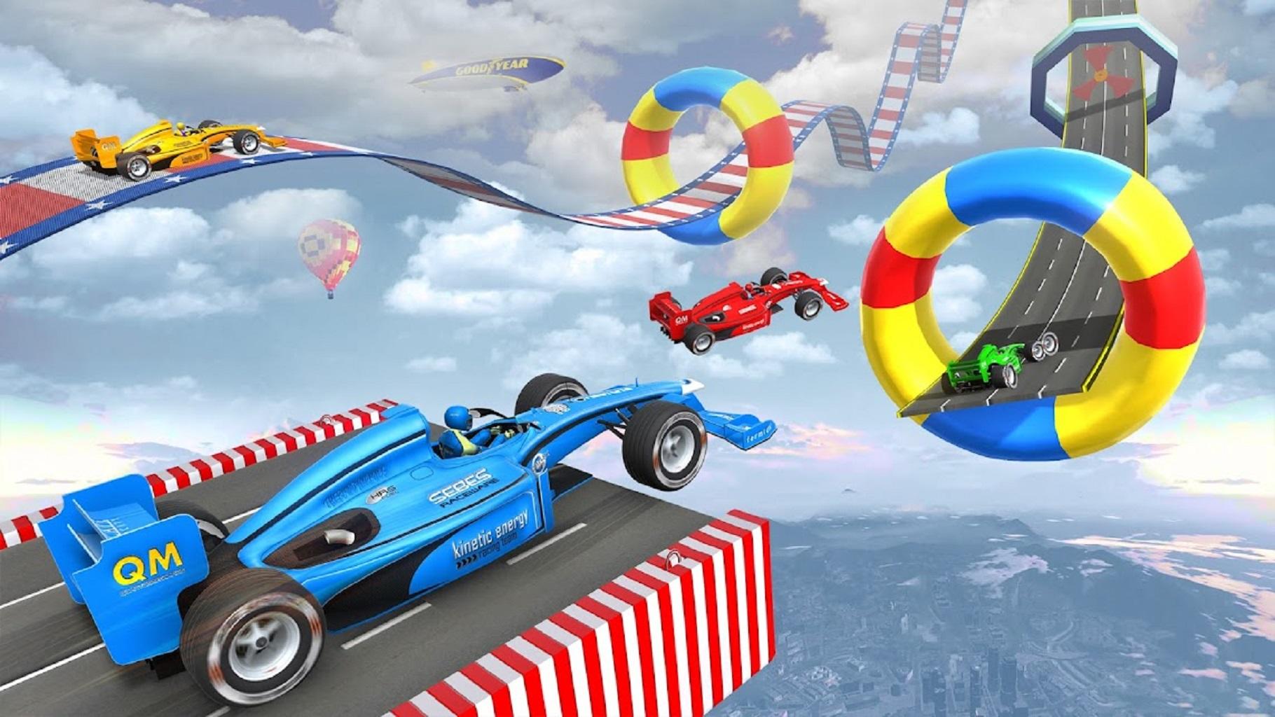 Car Stunt 3D Game Screenshot
