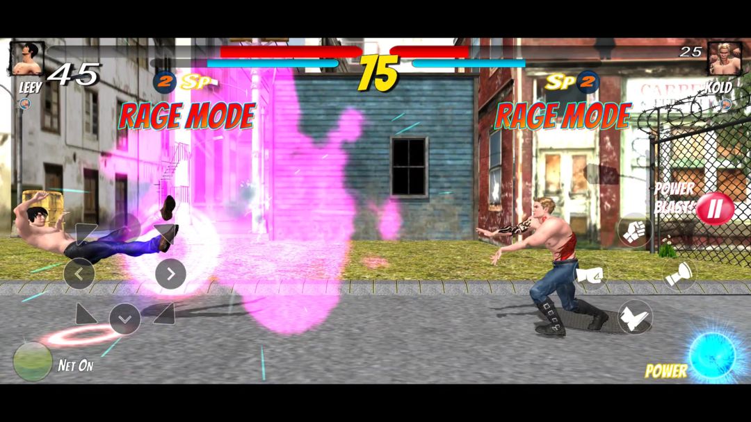 Dragon Kombat - Fighting Game ภาพหน้าจอเกม