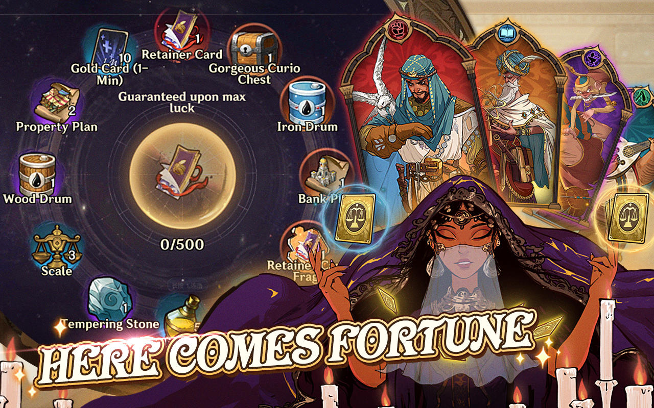 Golden Bazaar: Game of Tycoon Game Screenshot