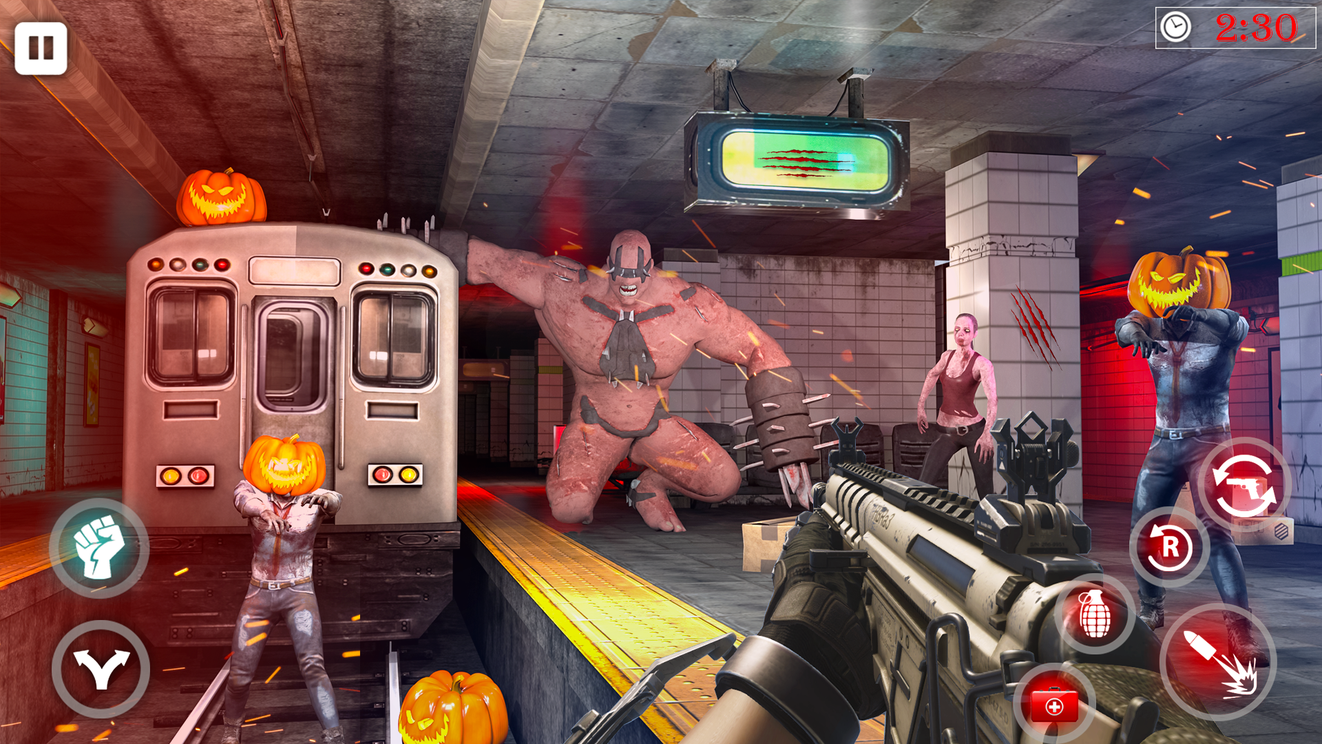 Screenshot of Zombie Fire Shooter Survival