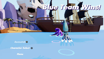 AquaBall League Game Screenshot