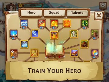 Braveland Wizard Game Screenshot