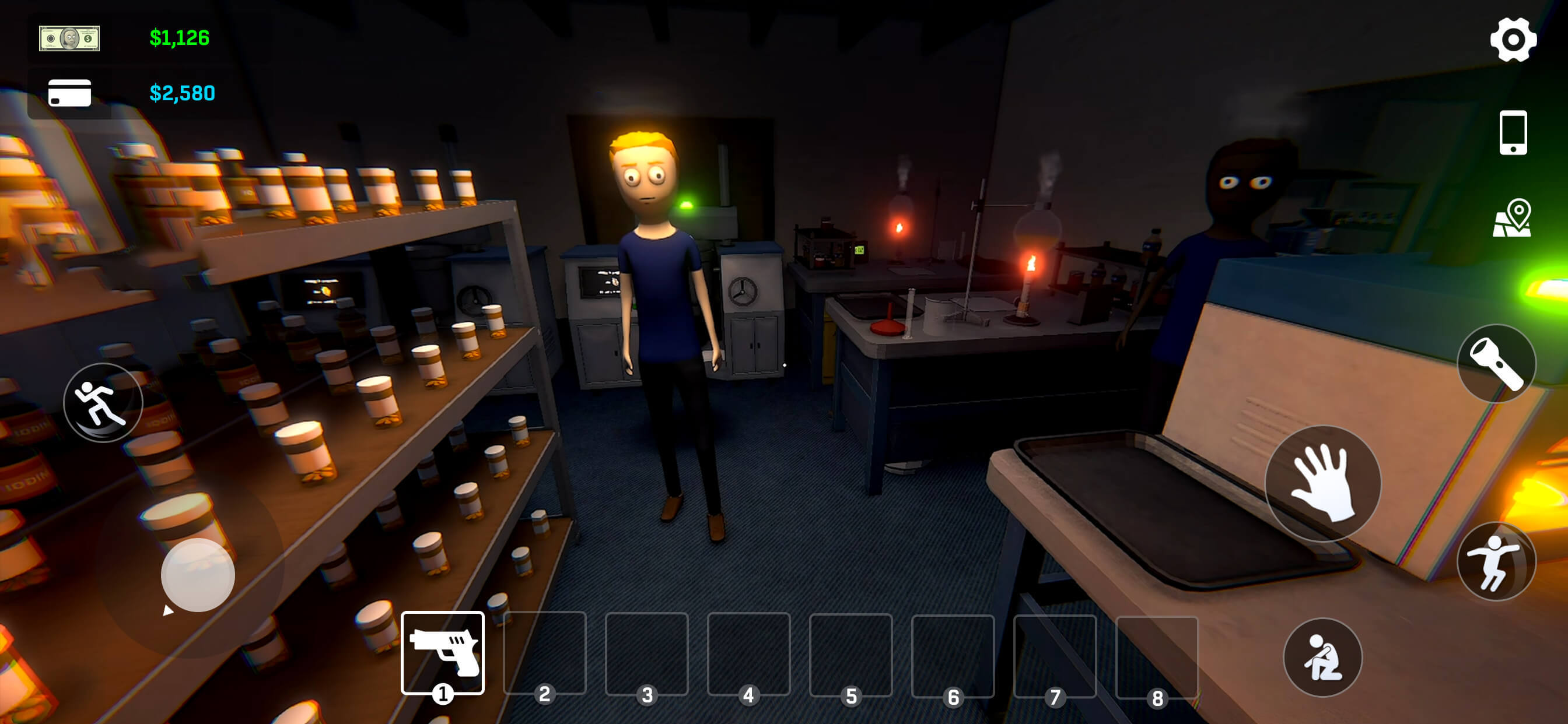 Schedule 1 Drug Dealer Game Game Screenshot