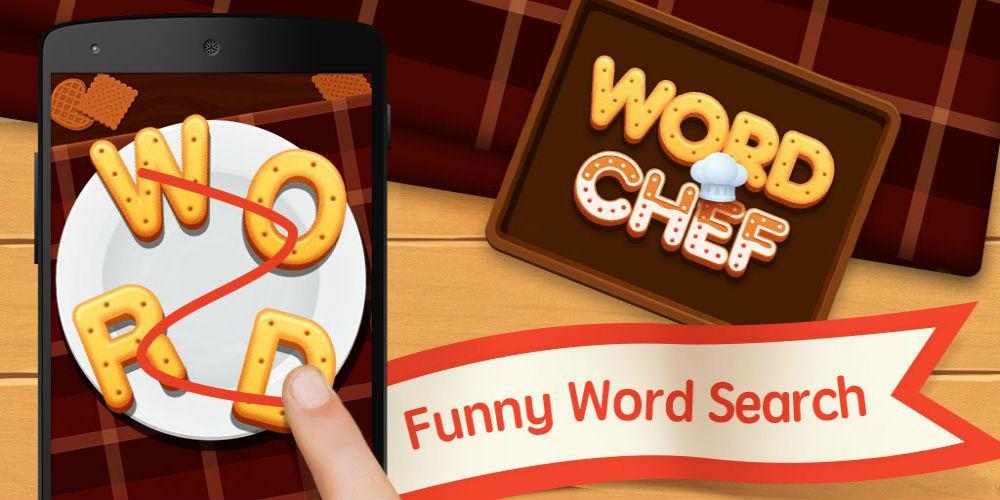 Word Chef: Word Games, Free Games Game Screenshot