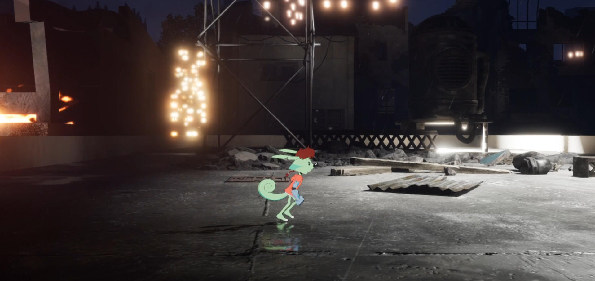 Screenshot 3 of LUS: Last Unit Standing 