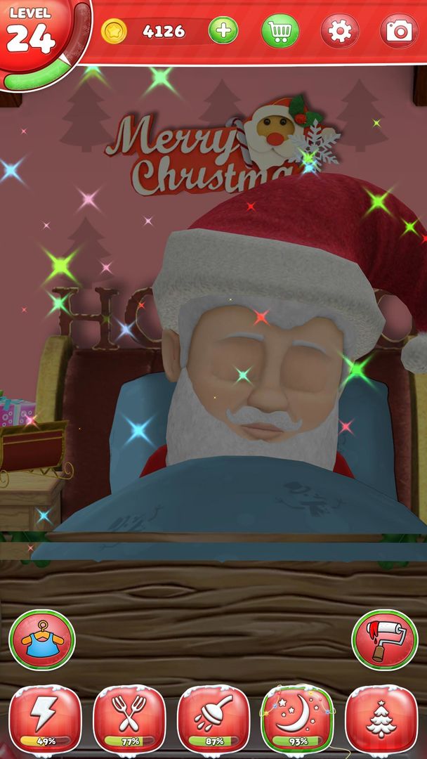 My Santa Claus screenshot game