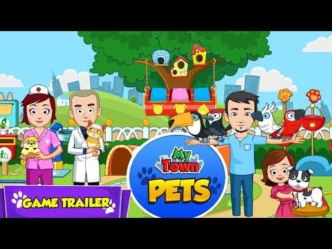 Captura de Tela do Vídeo de My Town : Pets