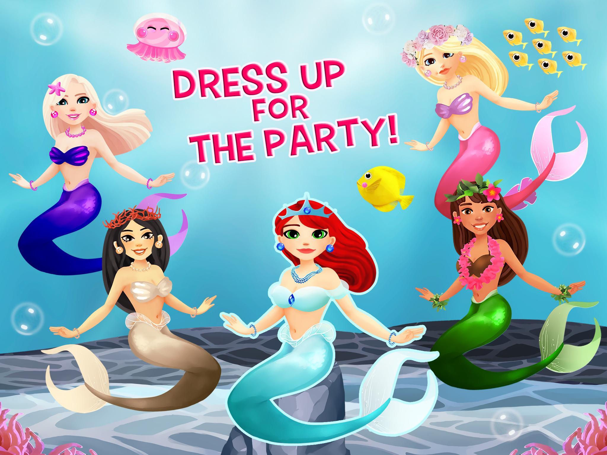 Mermaid's Treasure ゲームのスクリーンショット