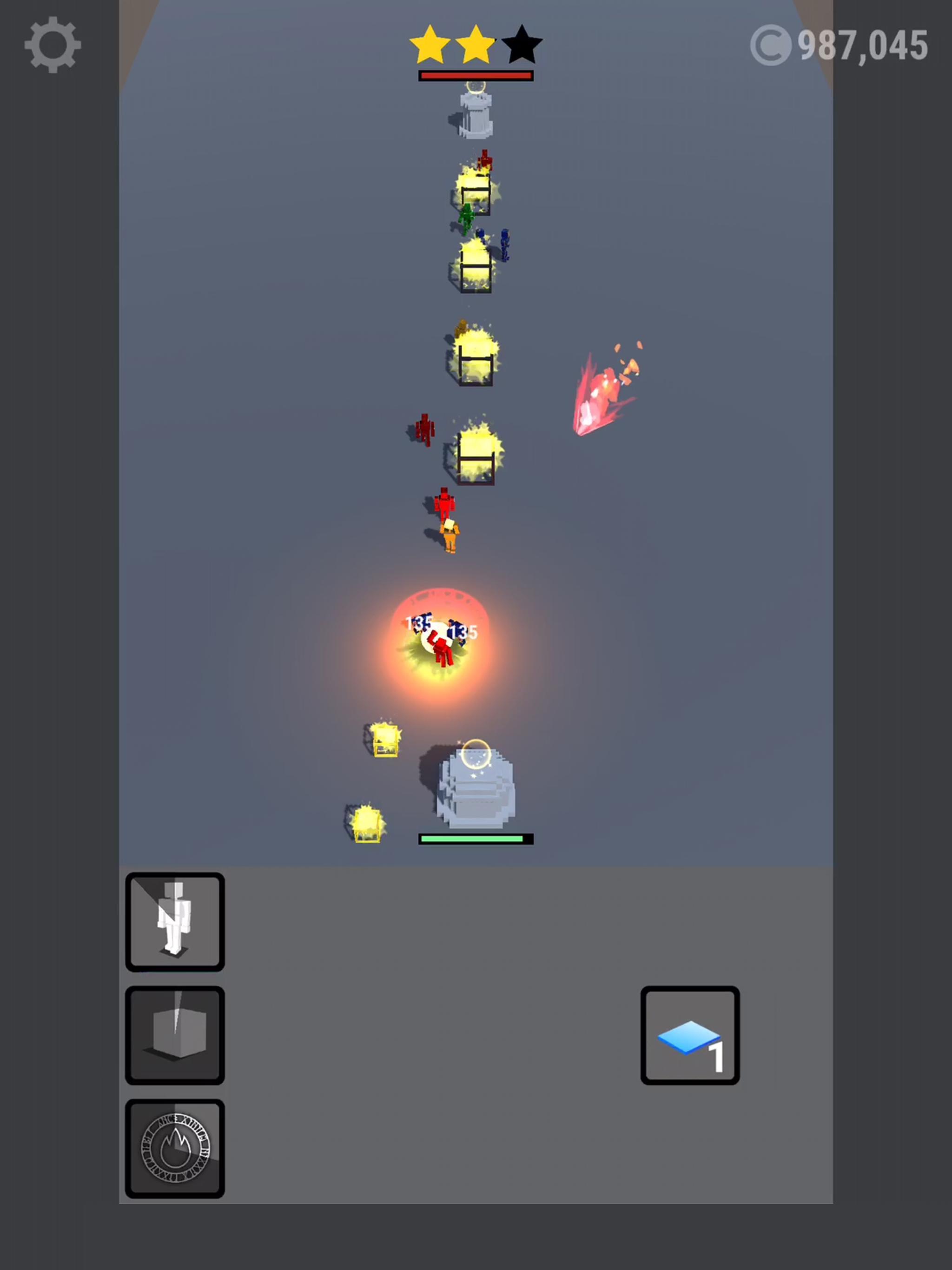 BTS craft - Boxer, Tower, Spell ภาพหน้าจอเกม