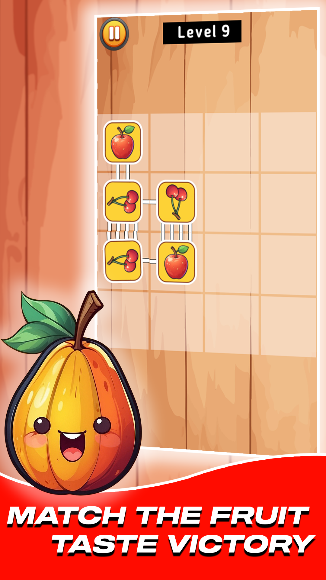 Fruit Merge Game Screenshot