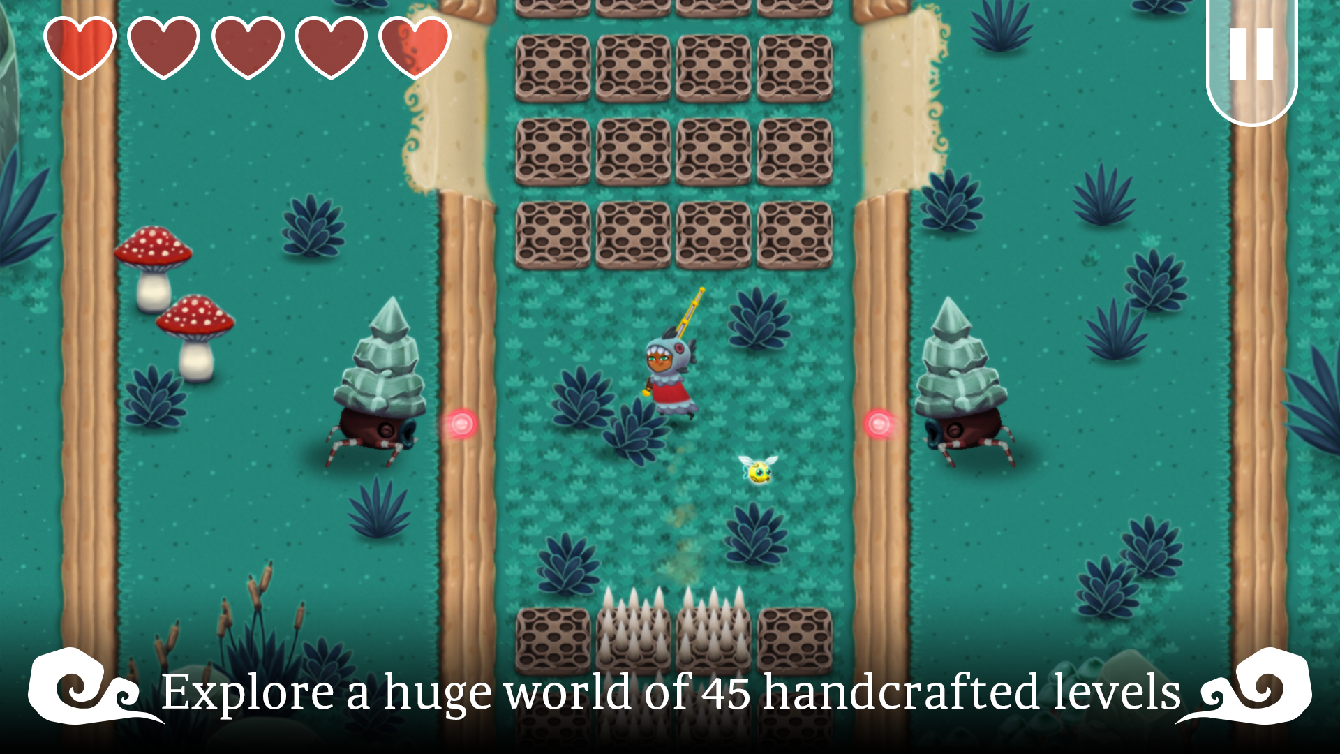 Legend of the Skyfish Game Screenshot