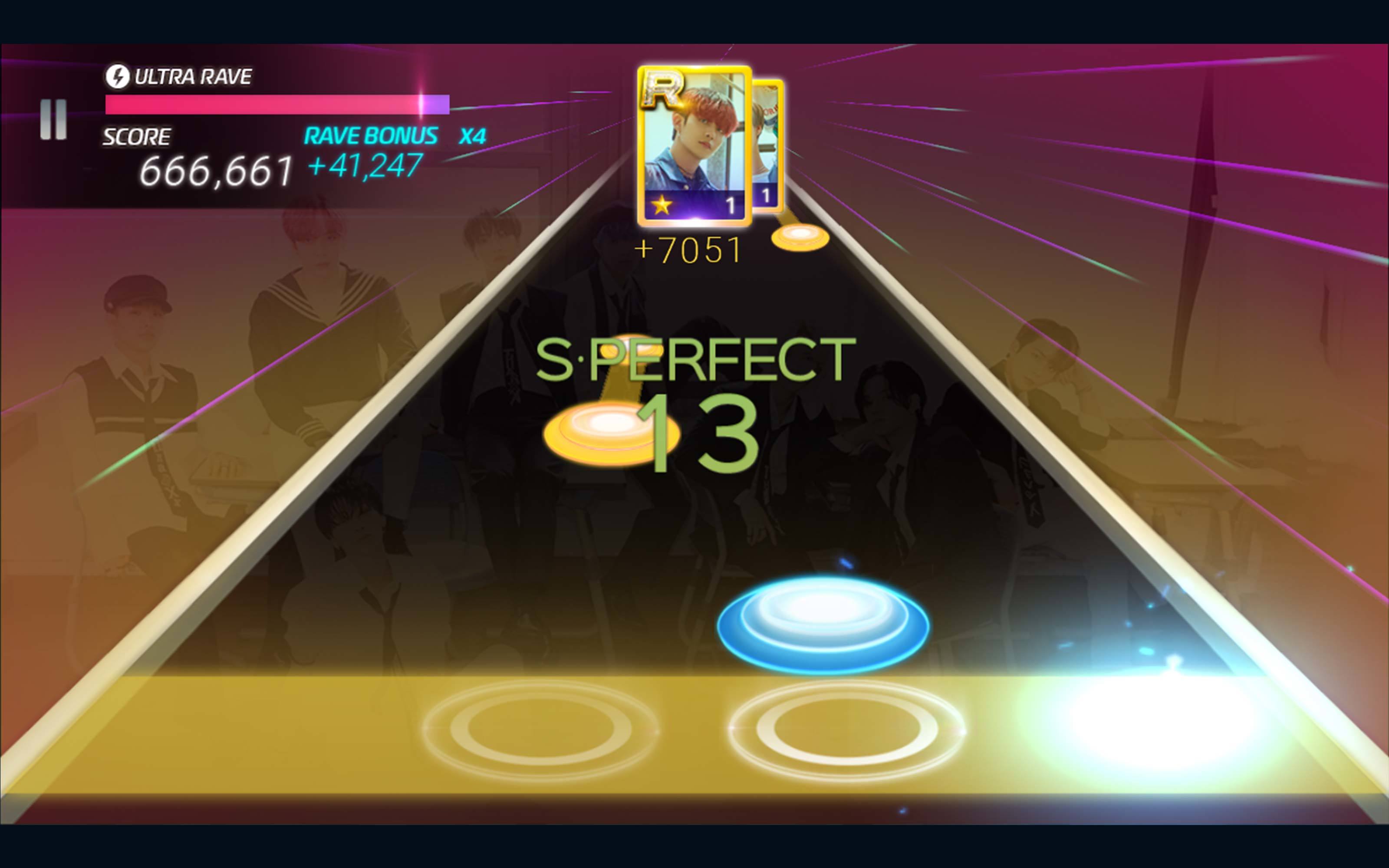 SUPERSTAR ATEEZ Game Screenshot