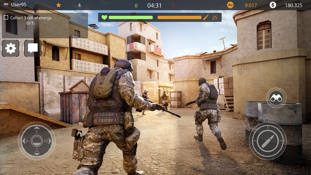 Code of War: 온라인 슈팅 총 전쟁 게임 게임 스크린 샷