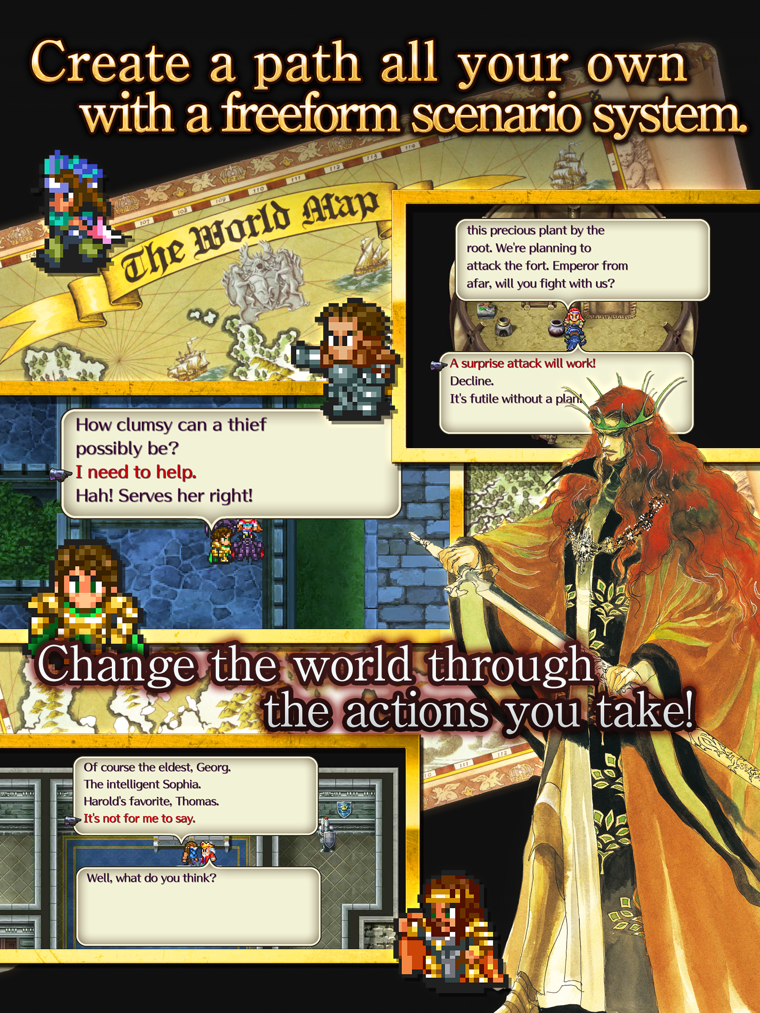 Romancing SaGa 2 Game Screenshot