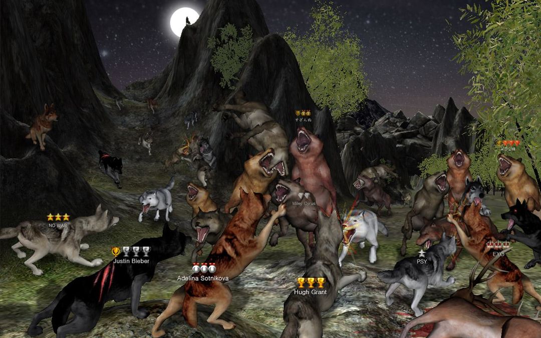 Screenshot of Wolf Online