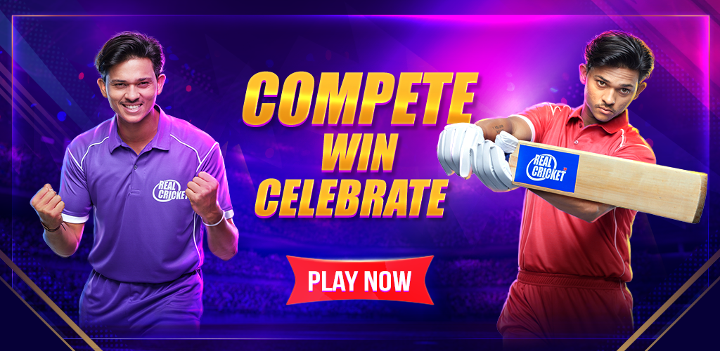 Banner of Real Cricket™ 