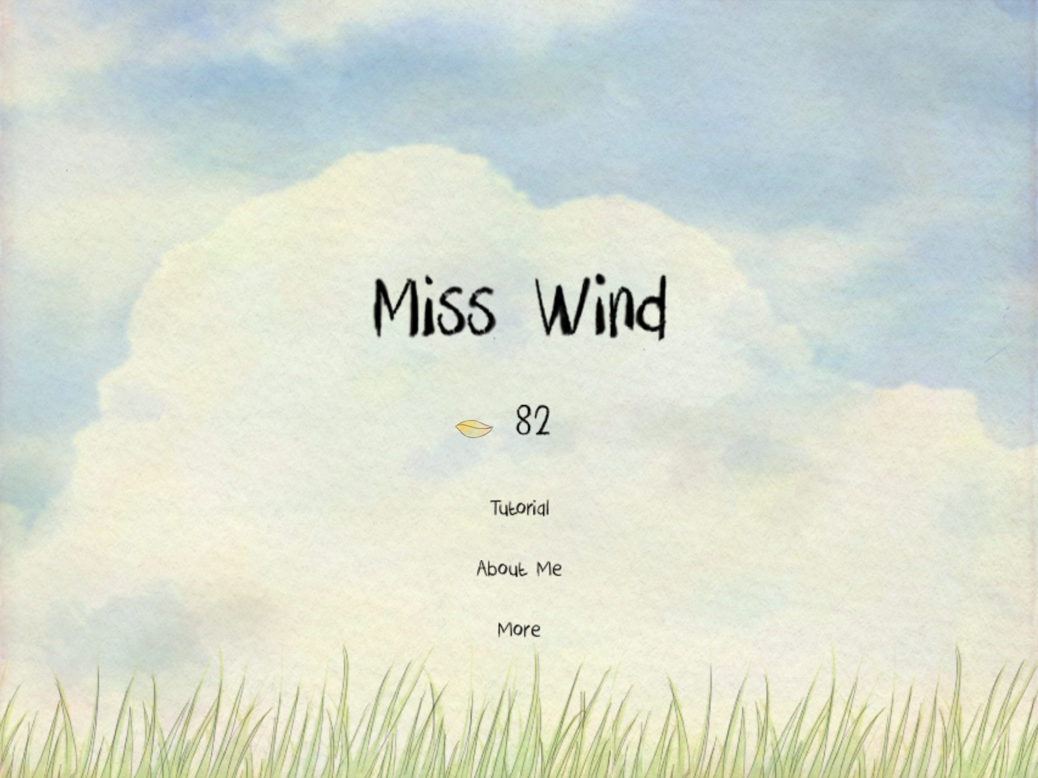 Miss Wind Game Screenshot