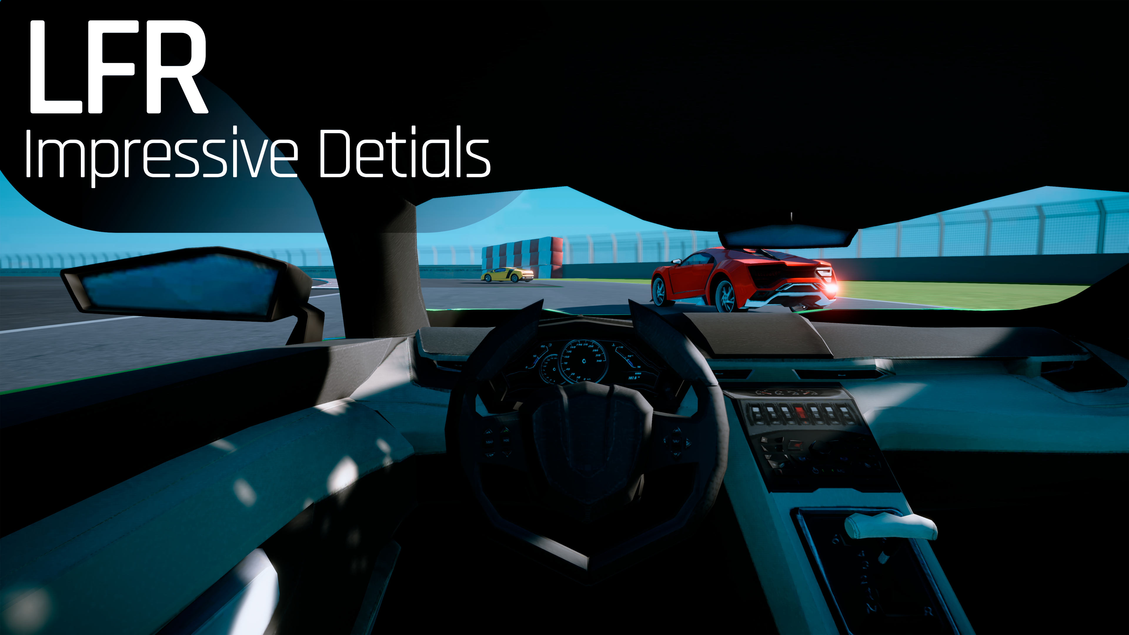 Screenshot of LFR - Live For Race - Car Race