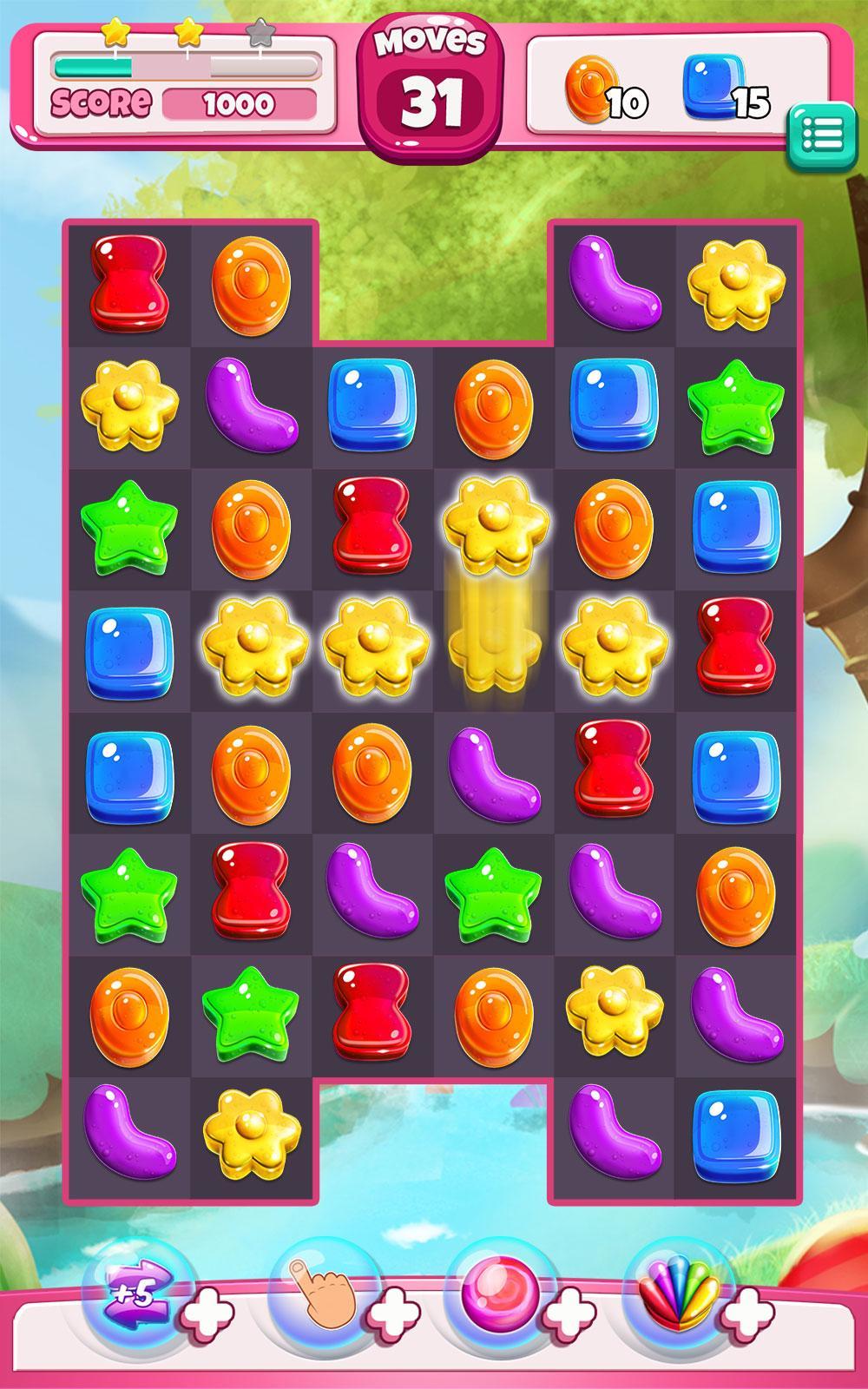 Ảnh chụp màn hình Sweet Tooth Match 3