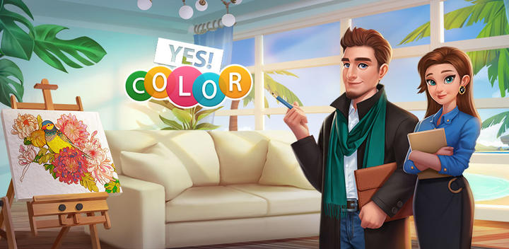 Banner of Yes Color! Paint Makeover & Color Home Design 1.0.9