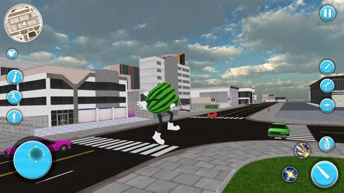 Merge Gangstar Game Open World Game Screenshot