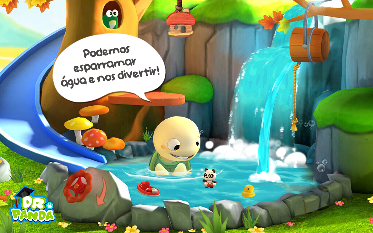 Captura de Tela do Jogo Dr. Panda e a Casa do Toto