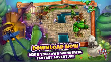 upjers Wonderland Game Screenshot
