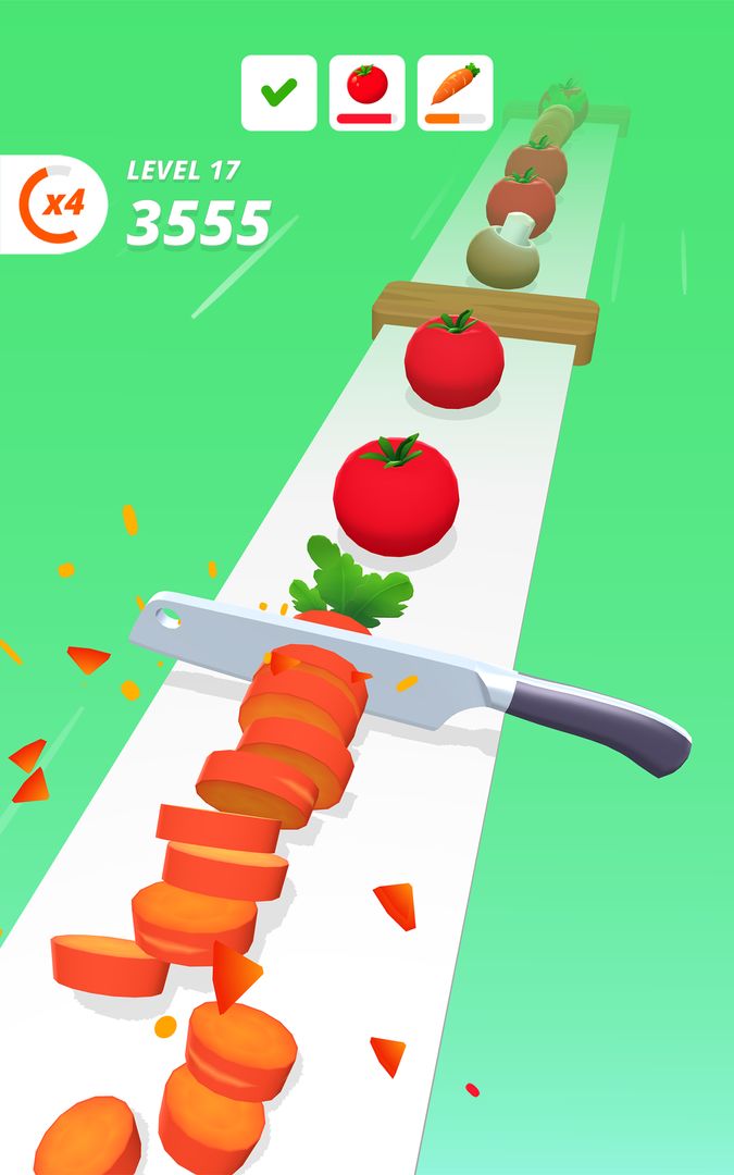 Perfect Slices遊戲截圖
