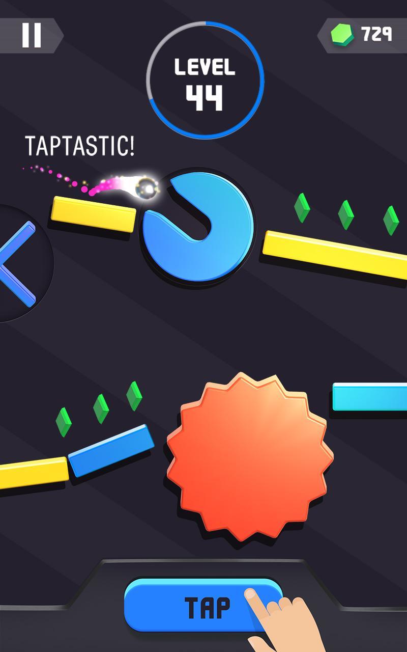 Tricky Taps Game Screenshot