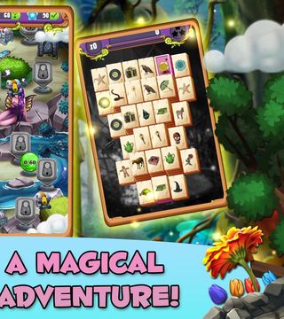 Mahjong Magic: Fairy King Game Screenshot