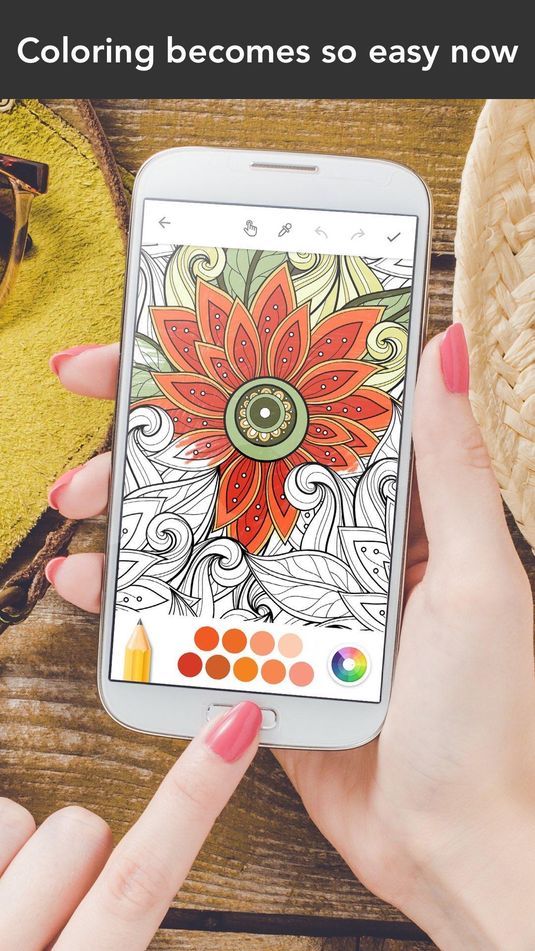 Cuplikan Layar Game Colorfit: Drawing & Coloring