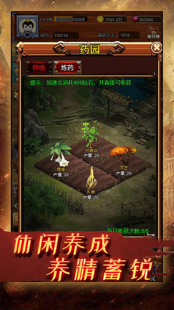 Screenshot of 疯狂小主公（测试服）