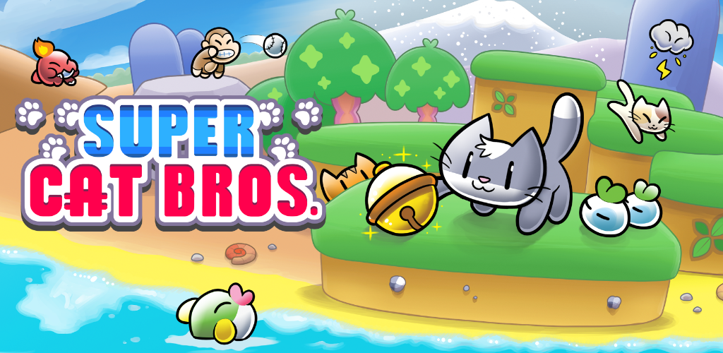 Banner of Super Cat Bros 1.1.6