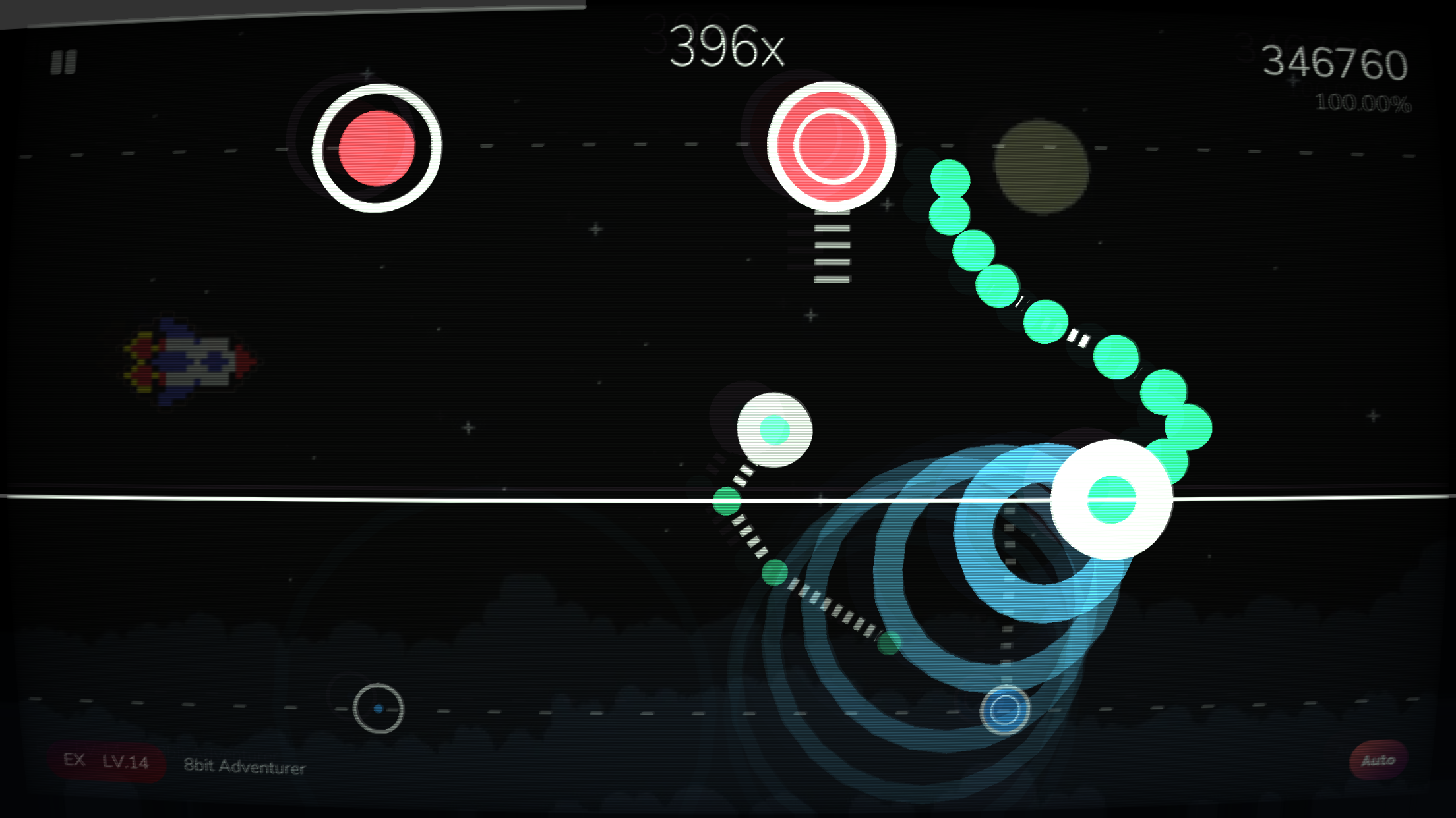 Cytoid: Community Rhythm Game Game Screenshot