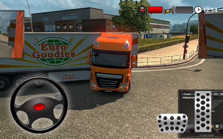Screenshot of Bus and Truck Driver 2021