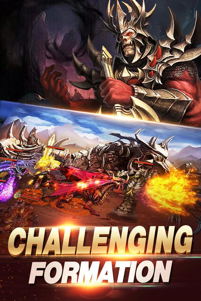 Infinity Legend: EverChosen Game Screenshot