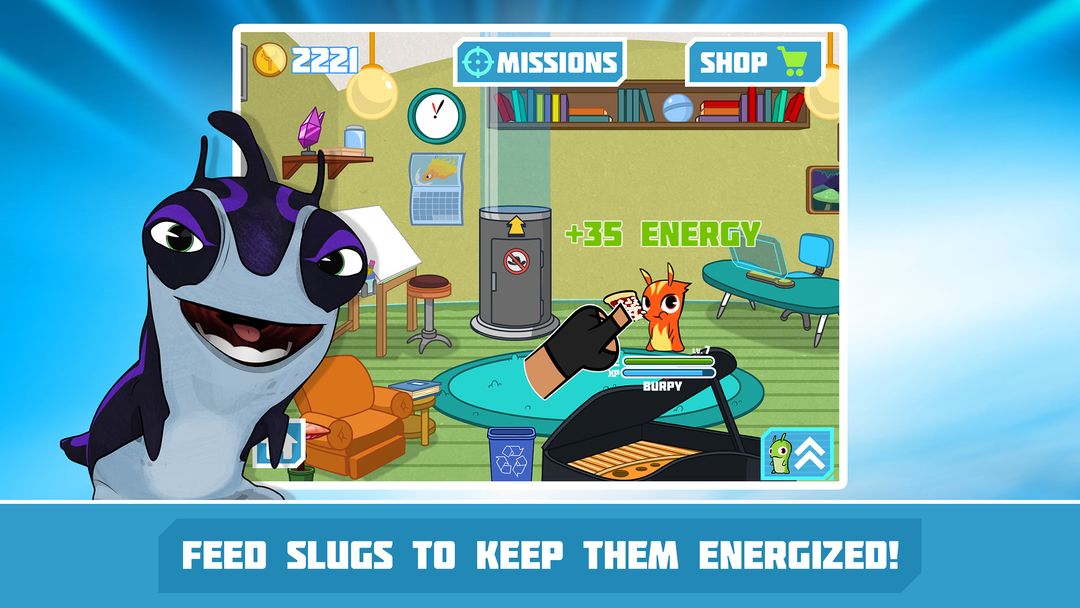 Slugterra: Slug Life ภาพหน้าจอเกม