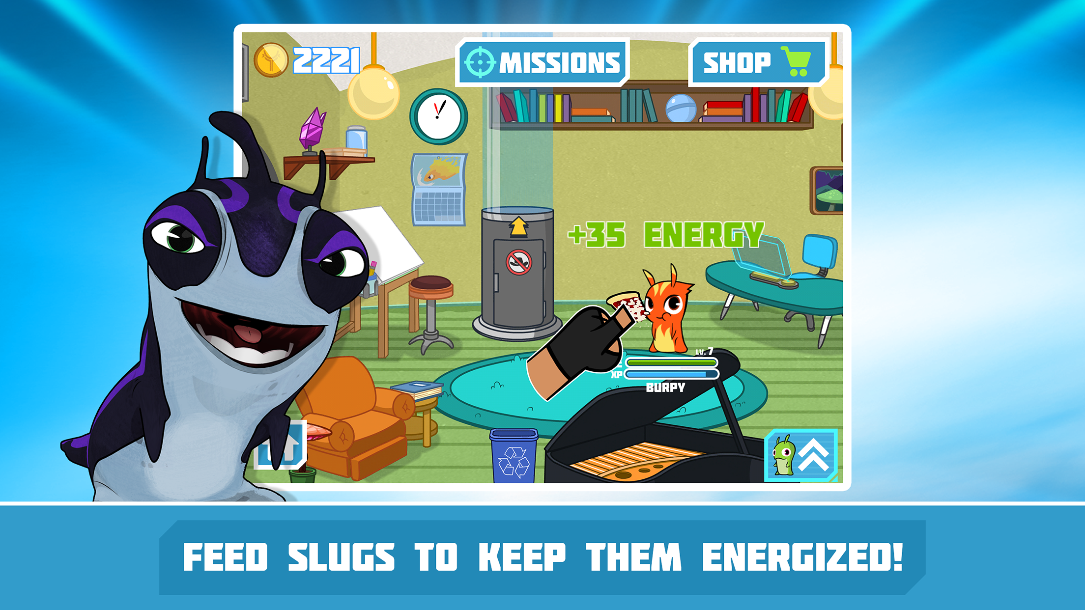 Slugterra: Slug Life Game Screenshot
